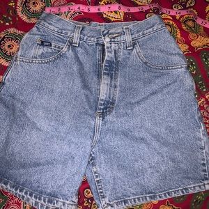 Vintage Lee shorts size small